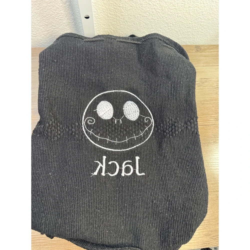 Nightmare Before Christmas‎ Jack Skellington Drawstring Backpack Bag